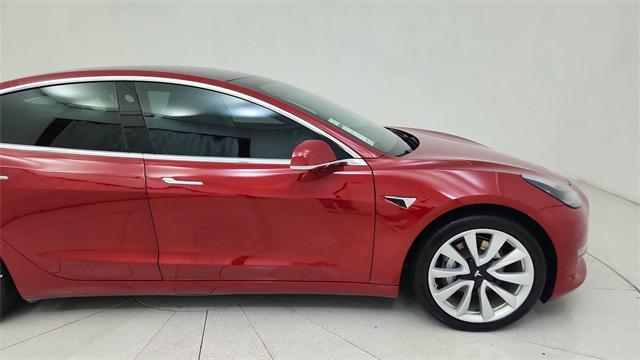 used 2018 Tesla Model 3 car, priced at $18,977