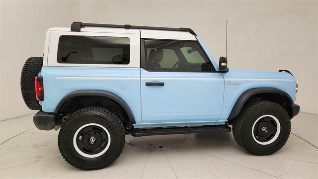 used 2023 Ford Bronco car, priced at $59,850