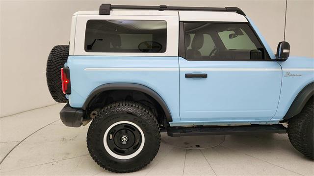 used 2023 Ford Bronco car, priced at $59,850