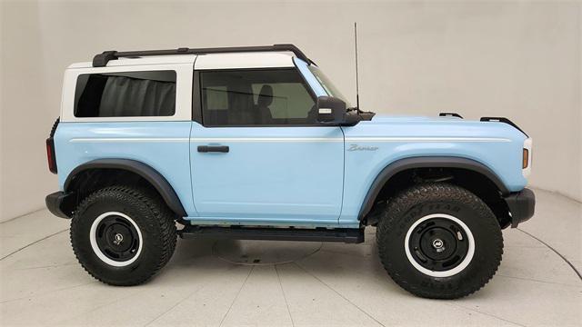 used 2023 Ford Bronco car, priced at $59,850