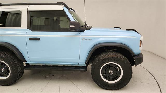 used 2023 Ford Bronco car, priced at $59,850