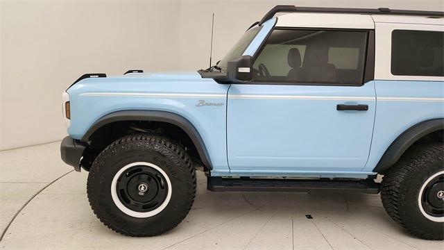 used 2023 Ford Bronco car, priced at $59,850