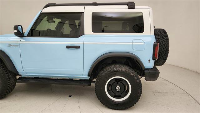 used 2023 Ford Bronco car, priced at $59,850