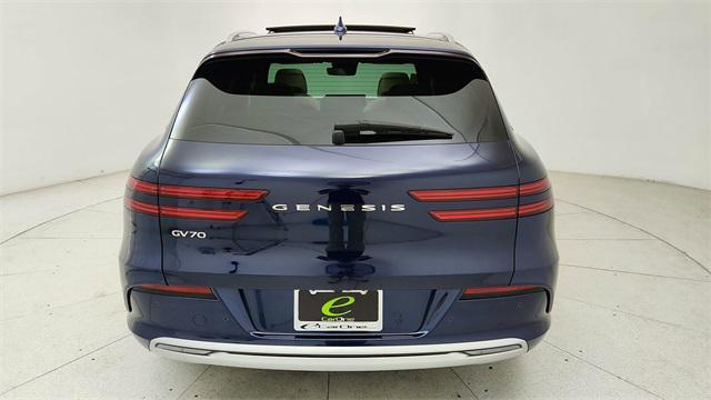 used 2024 Genesis Electrified GV70 car, priced at $50,950