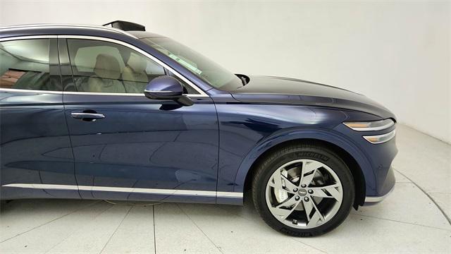 used 2024 Genesis Electrified GV70 car, priced at $50,950