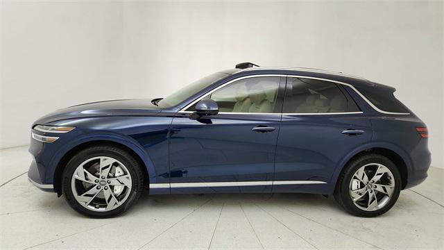 used 2024 Genesis Electrified GV70 car, priced at $50,950