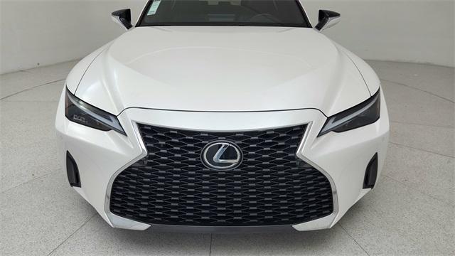 used 2022 Lexus IS 300 car, priced at $33,750