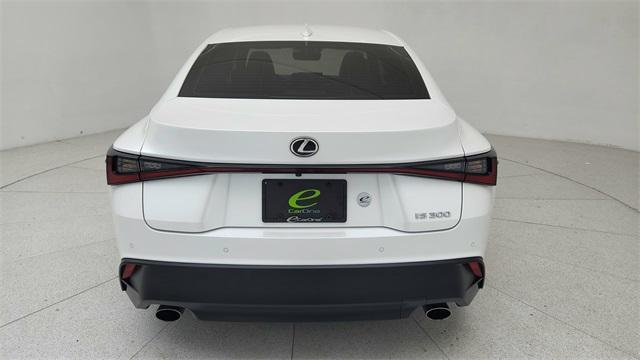 used 2022 Lexus IS 300 car, priced at $33,750