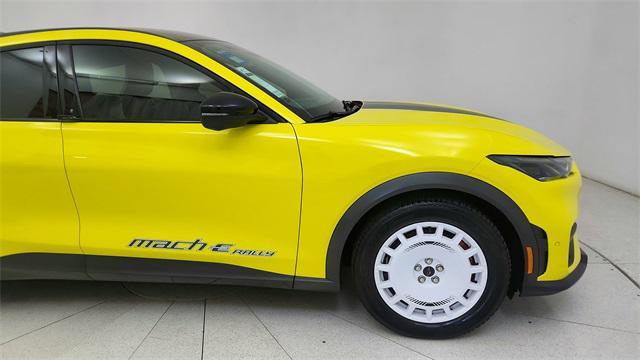 used 2024 Ford Mustang Mach-E car, priced at $33,950