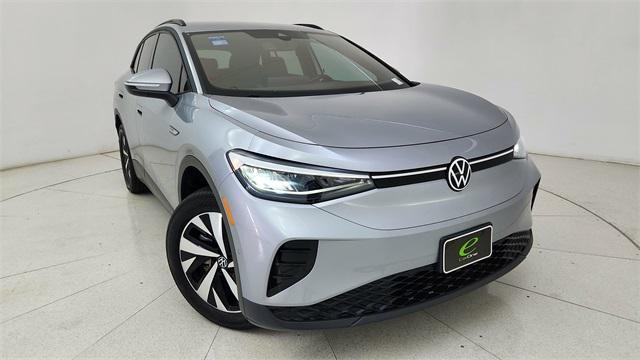 used 2023 Volkswagen ID.4 car, priced at $22,450