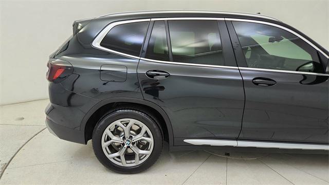 used 2024 BMW X3 car, priced at $44,950