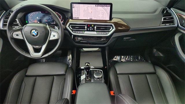 used 2024 BMW X3 car, priced at $44,950