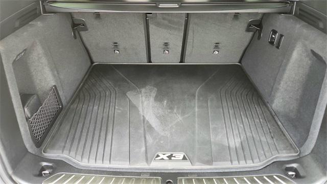 used 2024 BMW X3 car, priced at $44,950