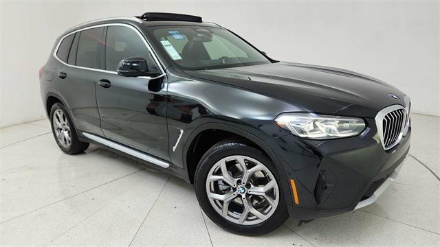 used 2024 BMW X3 car