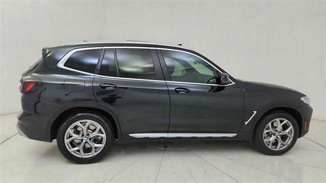 used 2024 BMW X3 car, priced at $44,950