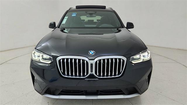 used 2024 BMW X3 car, priced at $44,950