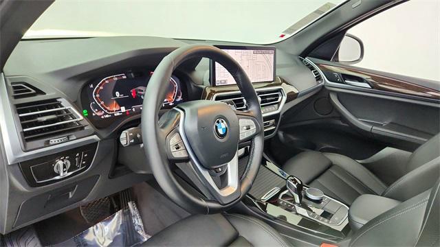 used 2024 BMW X3 car, priced at $44,950
