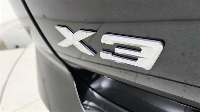 used 2024 BMW X3 car, priced at $44,950