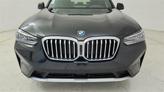 used 2024 BMW X3 car, priced at $44,950