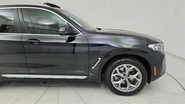 used 2024 BMW X3 car, priced at $44,950