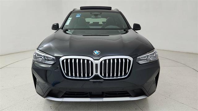 used 2024 BMW X3 car, priced at $44,950