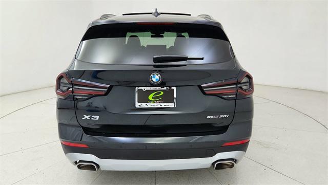used 2024 BMW X3 car, priced at $44,950