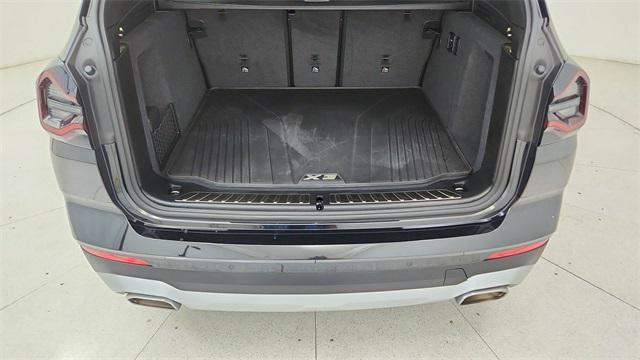 used 2024 BMW X3 car, priced at $44,950