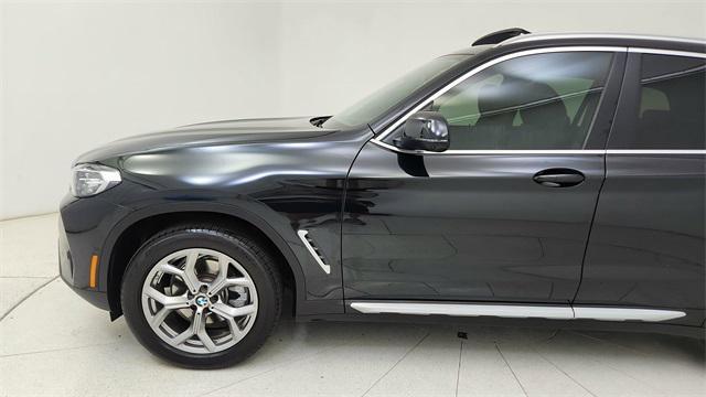 used 2024 BMW X3 car, priced at $44,950