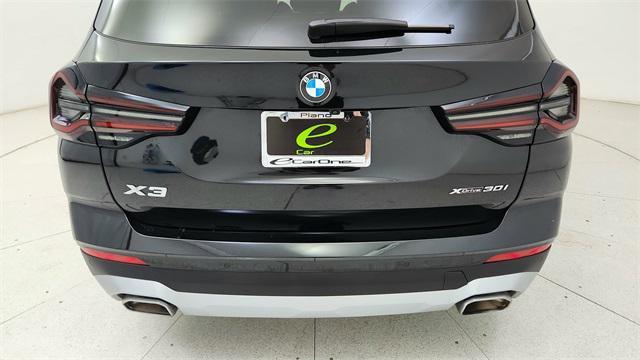 used 2024 BMW X3 car, priced at $44,950