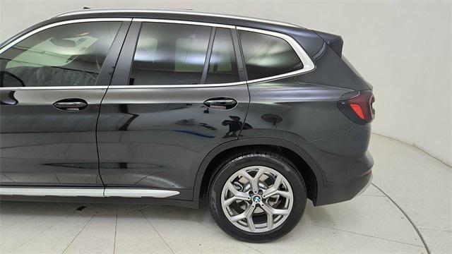 used 2024 BMW X3 car, priced at $44,950