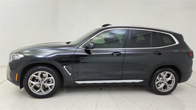 used 2024 BMW X3 car, priced at $44,950