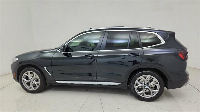used 2024 BMW X3 car, priced at $44,950