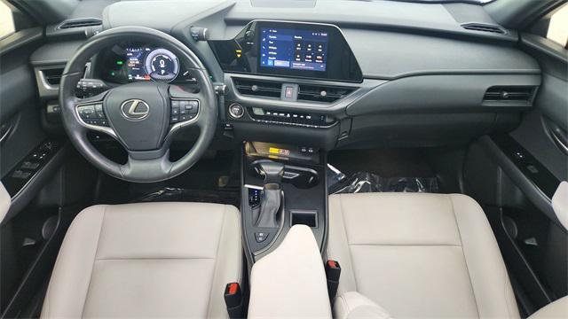 used 2023 Lexus UX 250h car, priced at $31,950