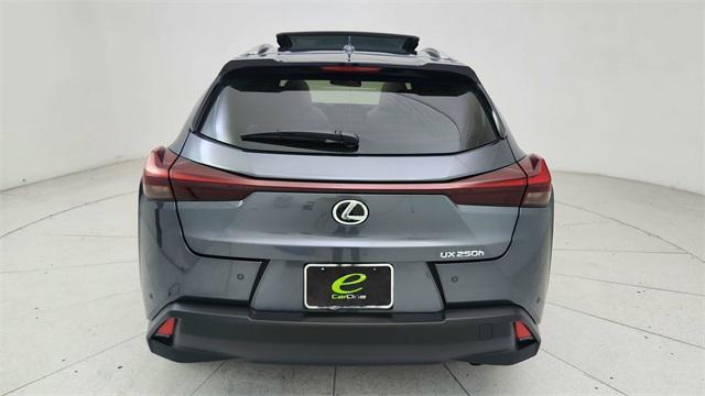 used 2023 Lexus UX 250h car, priced at $31,950