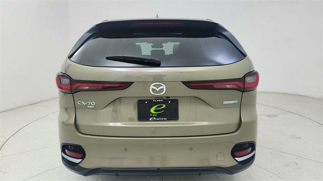 used 2025 Mazda CX-70 PHEV car, priced at $36,450