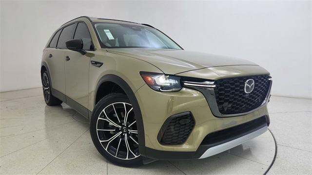 used 2025 Mazda CX-70 PHEV car, priced at $36,450