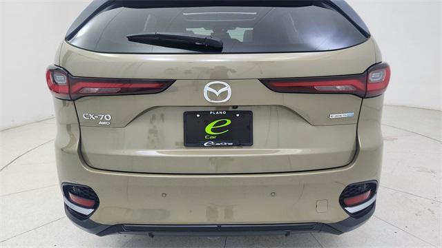 used 2025 Mazda CX-70 PHEV car, priced at $36,450
