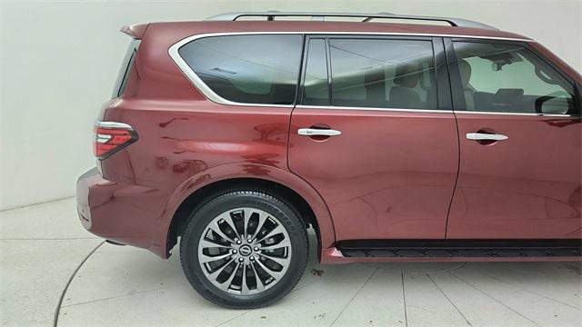 used 2023 Nissan Armada car, priced at $44,850