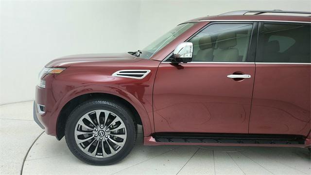 used 2023 Nissan Armada car, priced at $44,850