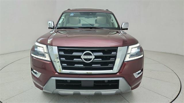 used 2023 Nissan Armada car, priced at $44,850