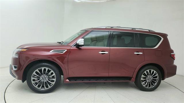 used 2023 Nissan Armada car, priced at $44,850