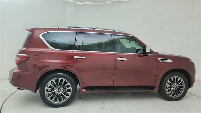 used 2023 Nissan Armada car, priced at $44,850