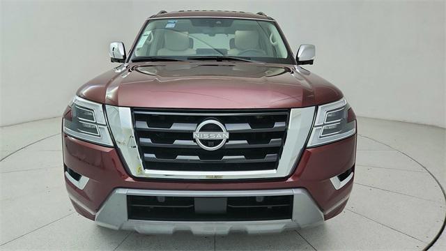 used 2023 Nissan Armada car, priced at $44,850