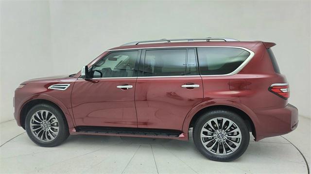 used 2023 Nissan Armada car, priced at $44,850