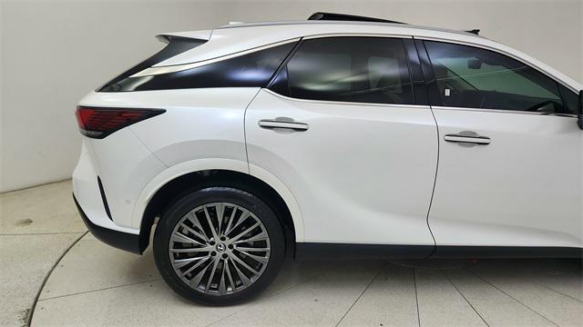 used 2023 Lexus RX 350 car, priced at $55,950