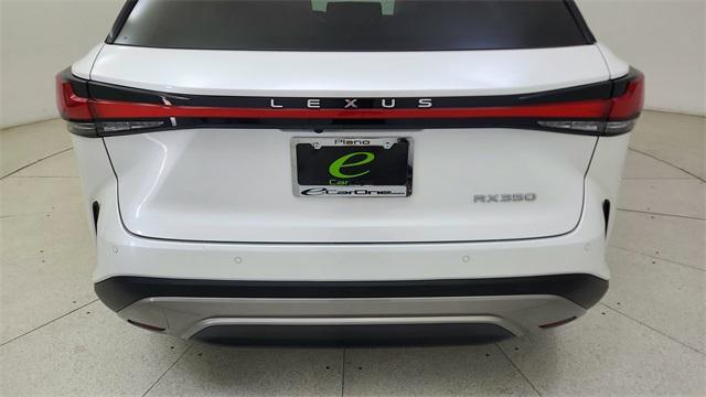 used 2023 Lexus RX 350 car, priced at $55,950