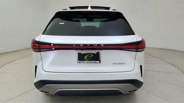used 2023 Lexus RX 350 car, priced at $55,950