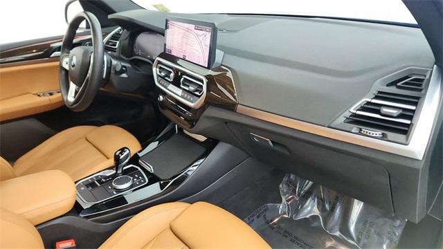 used 2024 BMW X3 car, priced at $38,850