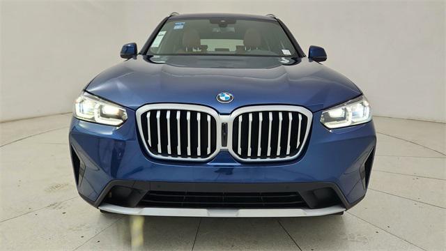 used 2024 BMW X3 car, priced at $38,850