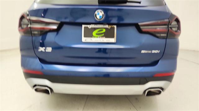 used 2024 BMW X3 car, priced at $38,850